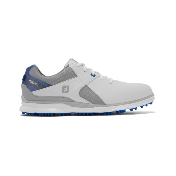 Footjoy PRO SL Golfschuh Herren weiß/grau/blau