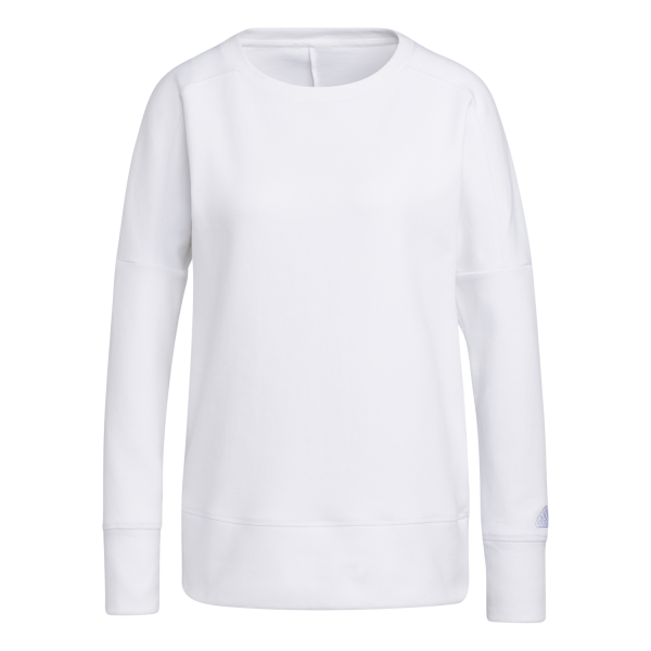 adidas GoTo Sweatshirt Pullover Damen weiß
