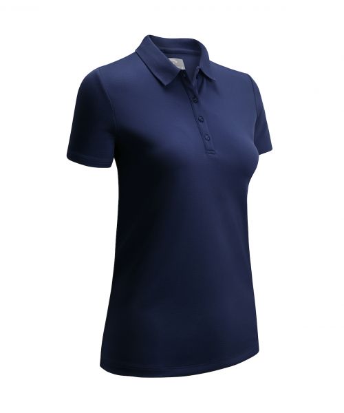 Callaway Swingtech Solid Polo Damen navy