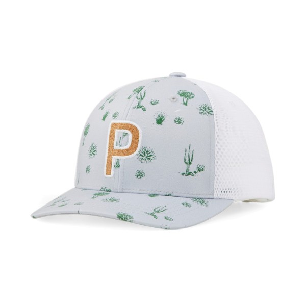 Puma Conservation P Trucker Snapback Cap