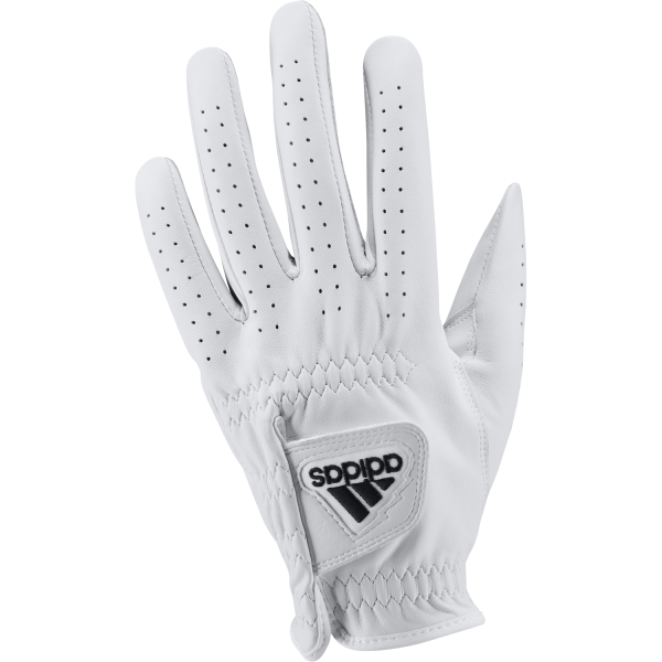 adidas Leather Handschuh Herren weiß