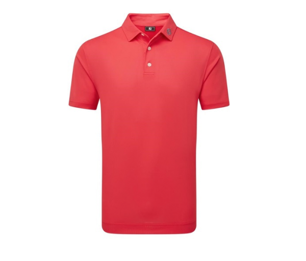 Footjoy Stretch Pique Solid Polo Herren