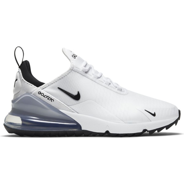 Nike Air Max 270 G Golfschuh weiß/schwarz/grau
