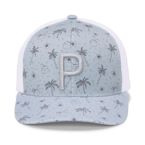 Puma Tropical Bliss P Trucker Snapback Cap Herren