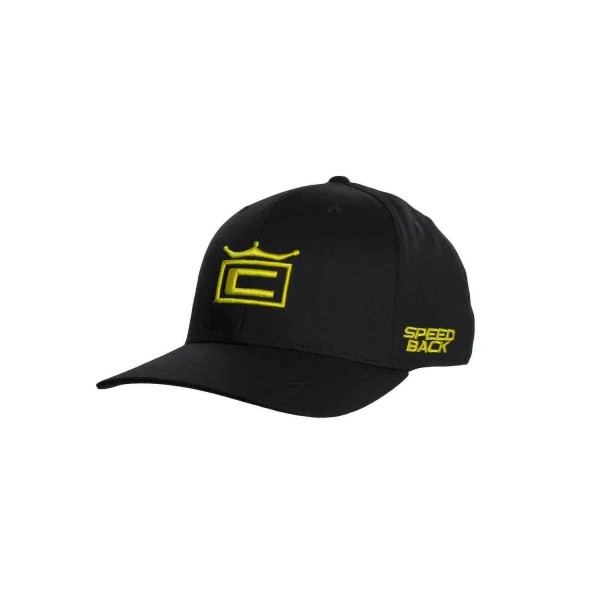 Cobra TOUR CROWN 110 Cap schwarz/Speedback