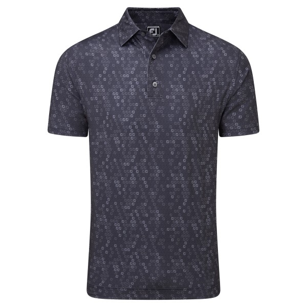 Polo Footjoy Digital Camo FJ Print Lisle Uomo