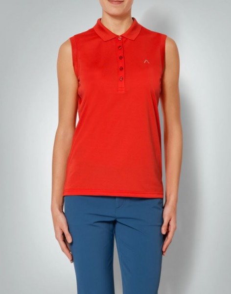 Alberto SHARRY Cooler Poloshirt Damen orange