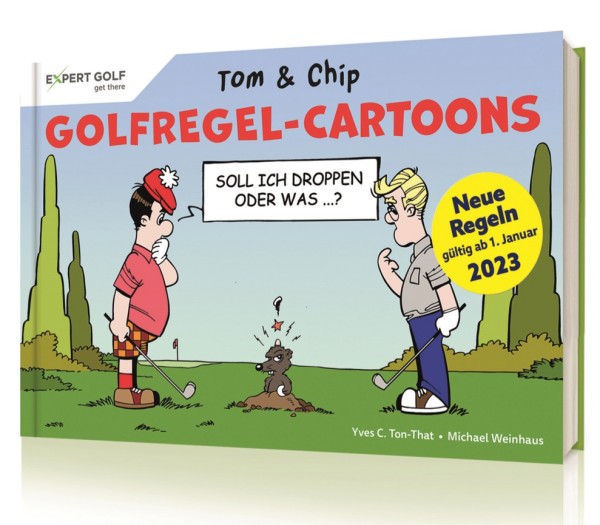 Golf rule cartoons with Tom & Chip