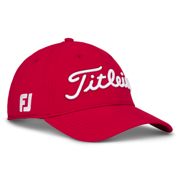 Titleist Players Performance Cap Herren schwarz/weiß