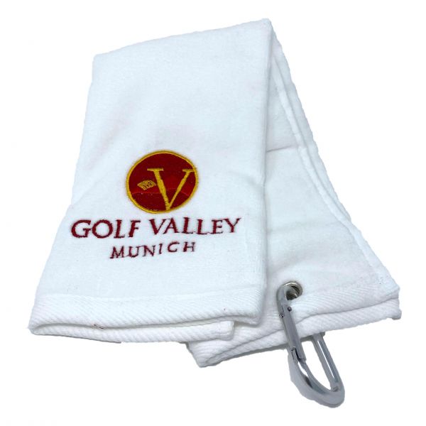 Golf Valley Tri-Fold Handtuch