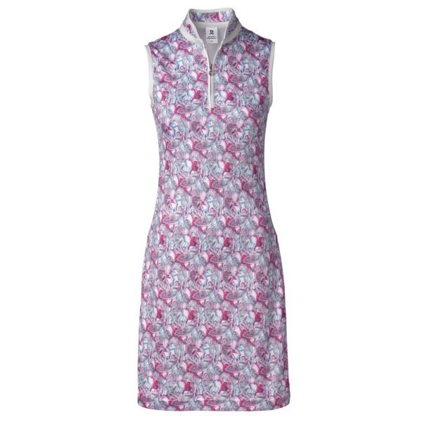 Dailysports Paisley Kleid damen pink/blau