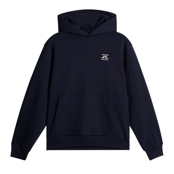 J.Lindeberg Club Printed Hood Herren L navy