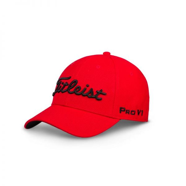 Titleist Players Deep Fit Mesh Cap Herren