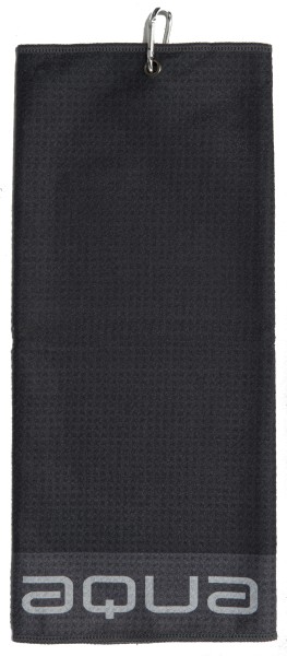 Big Max Aqua Tour Trifold Handtuch schwarz