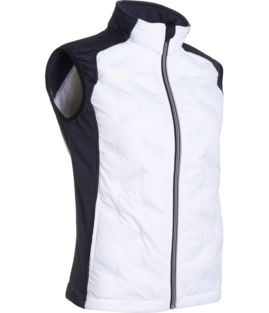 Abacus Dunes Hybrid Weste Damen weiß
