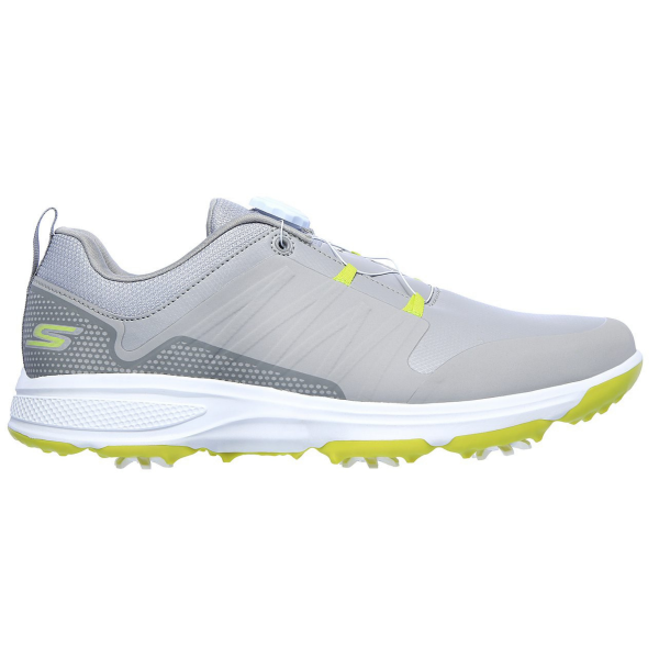 SKECHERS TORQUE-TWIST Golfschuh Herren grau/grün