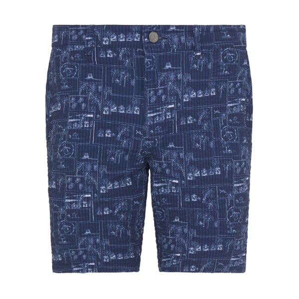 Original Penguin BEACH CLUB SEERSUCKER PRINTED Short Herren