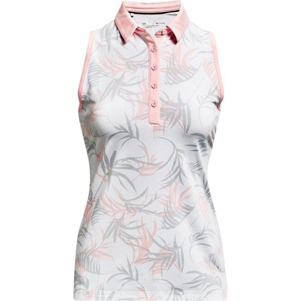 Under Armour Zinger Slvls Novelty Polo Dames Mouwloos