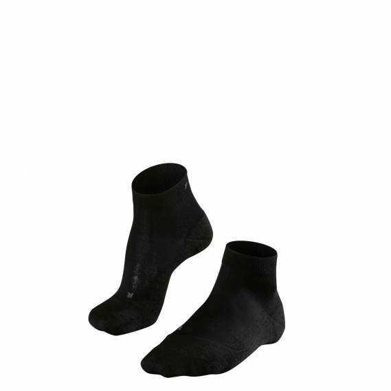 FALKE GO 2 Short WOMEN Golfsocken schwarz