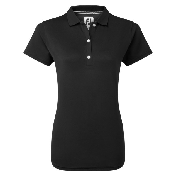 Polo Footjoy Stretch Pique Solid Mujer