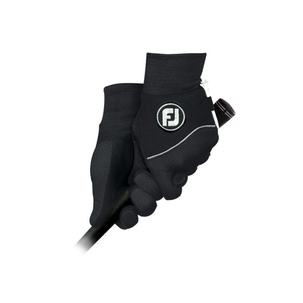 Footjoy WinterSof Damenhandschuh Paar schwarz 