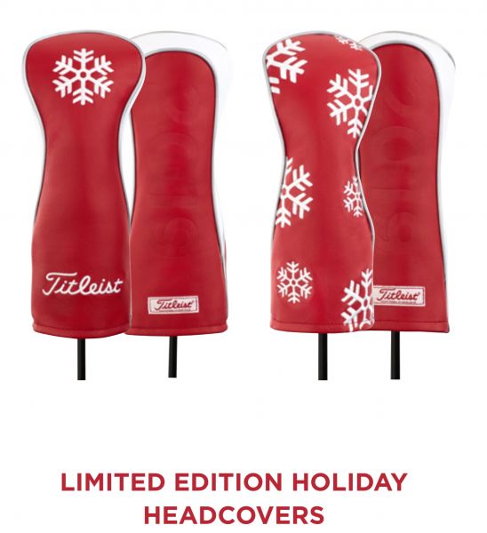 Titleist Holiday Headcover "Limited Edition"