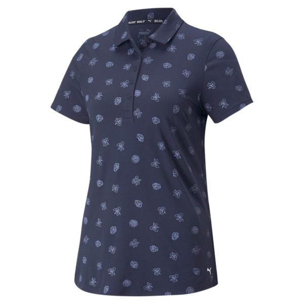 Puma W Cloudspun Garden Polo Ladies