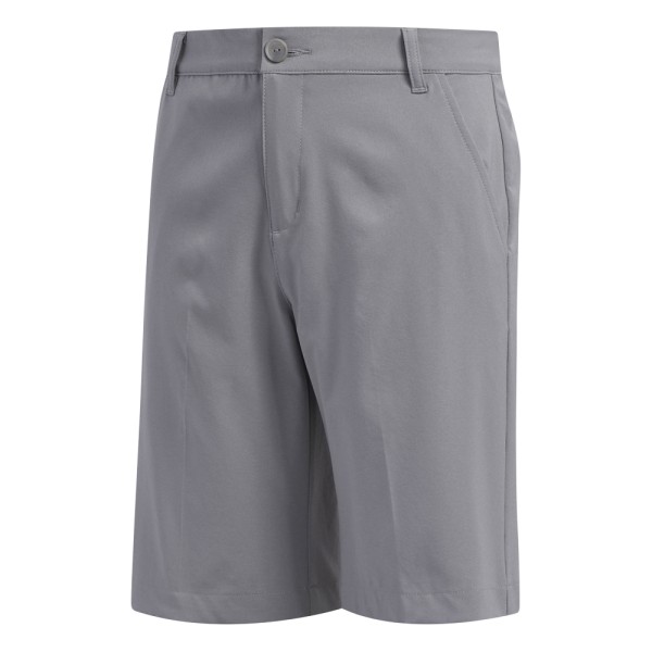 adidas Solid Golf Shorts Jungen grau