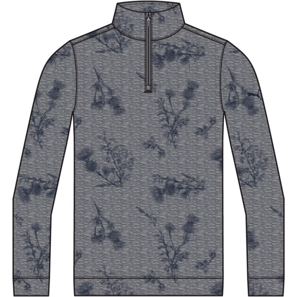 Puma Cloudspun Lowlands 1/4 Zip Men