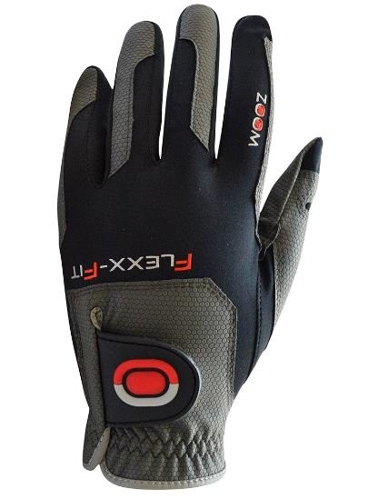 Zoom Gloves Weather Herren schwarz/grau