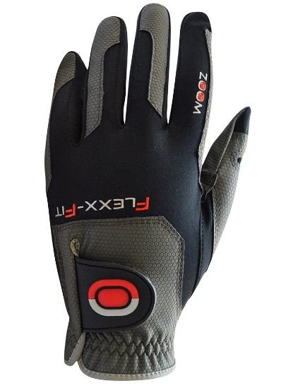 Zoom Gloves Weather Herren schwarz/grau 