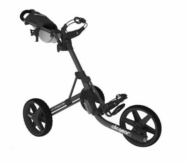ClicGear Trolley 3.5+ charcoal/black