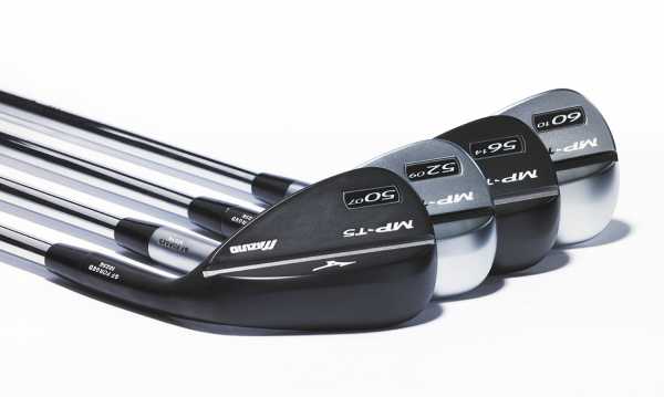 Mizuno MP T5 Wedges / Stahlschaft / Black Edition