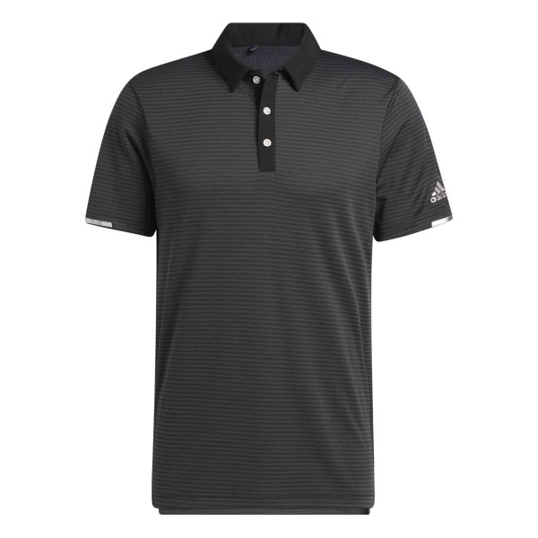 adidas Heat.Ready Microstripe Polo Herren