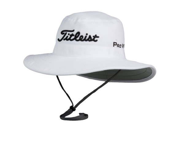 Titleist Tour Aussie Hut Herren weiß/schwarz
