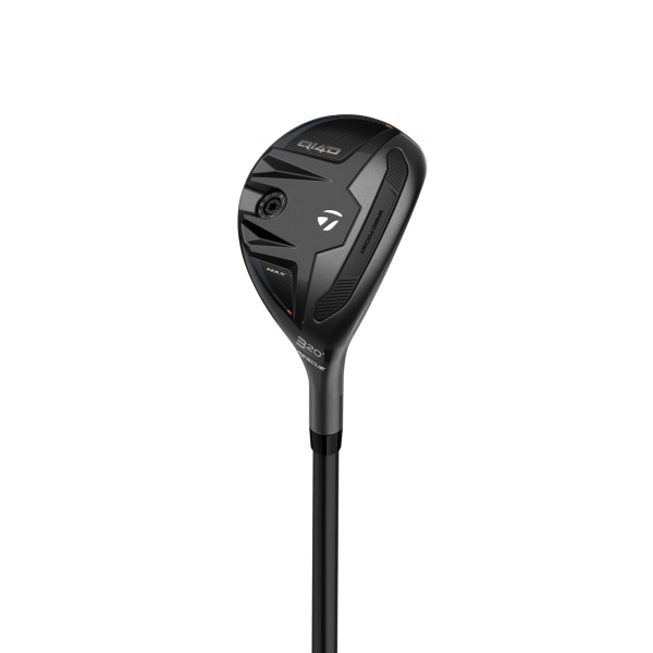 Taylormade Qi4D Max Lite Rescue Hybrid Hybrid 4 Mitsubishi REAX 45 Rechtshänder Senior Flex