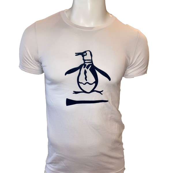 Penguin Golf TEE PETE T-Shirt Herren weiß 