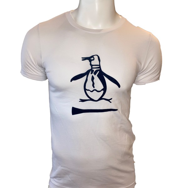 Penguin Golf TEE PETE T-Shirt Herren weiß