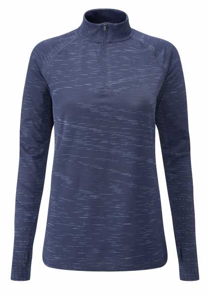 Under Armour Tour Tips 1/4-Zip Pullover Damen navy