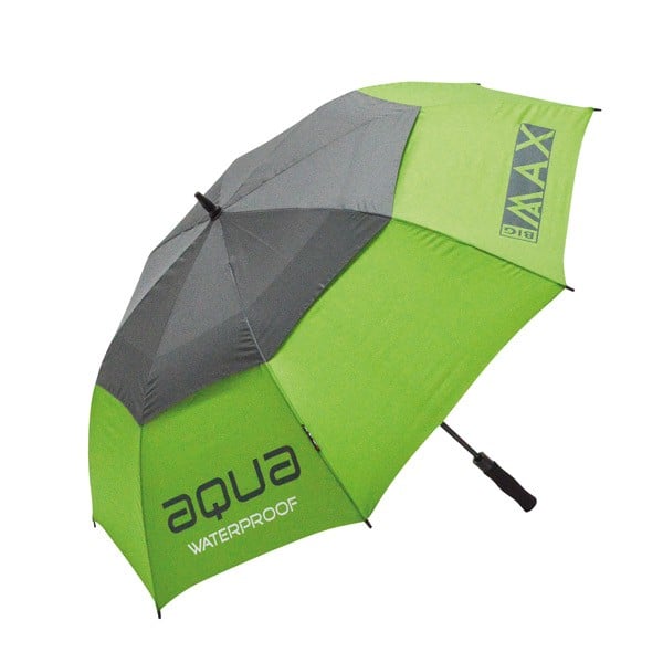 Big Max AQUA Regenschirm grau/grün