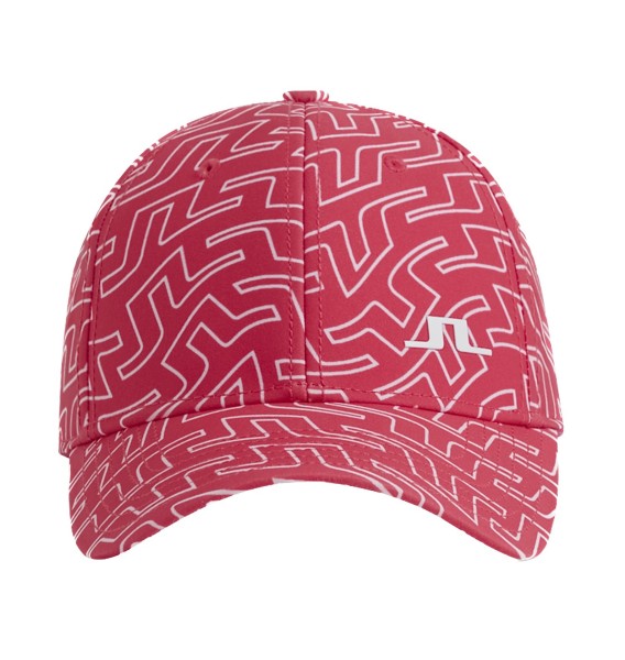 J.Lindeberg Asta Print Cap Damen