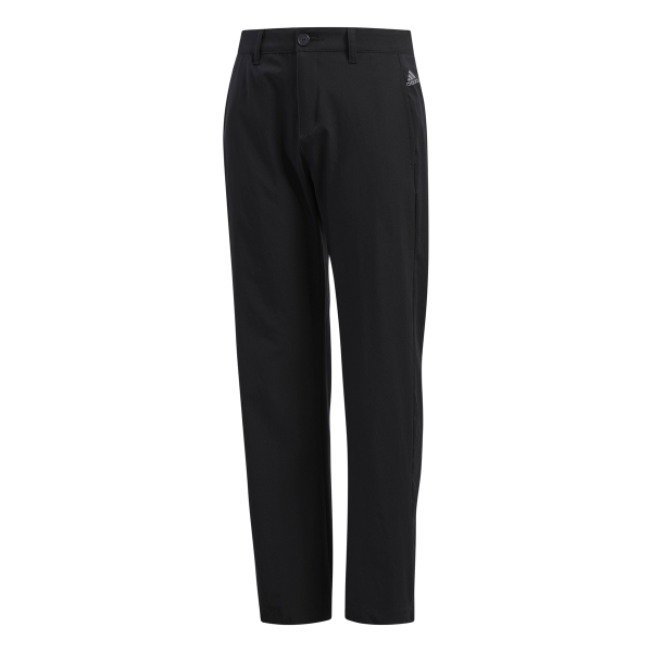 adidas Solid Golf Hose Jungen schwarz