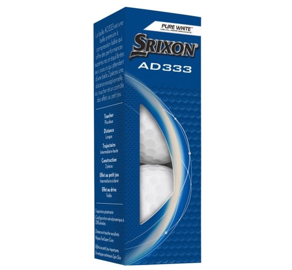 Srixon AD333 3er Sleeve