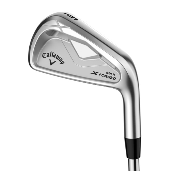 Callaway X-FORGED25 MAX Eisensatz Eisen 5-PW Rechtshänder Regular Flexular Flex Stahl True Temper Dynamic Gold MID 100