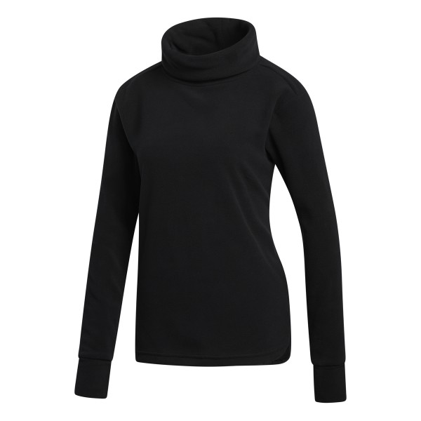 adidas Polar Fleece Pullover Damen schwarz