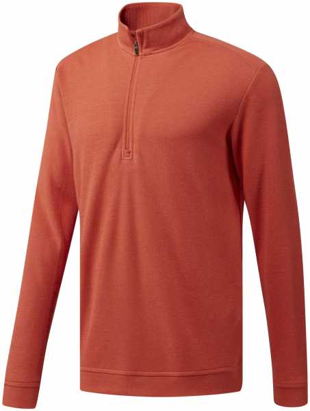 Adidas Woll-Pullover 1/4-Zip Herren rot