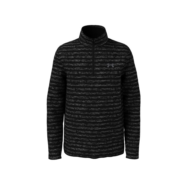 Under Armour Sweaterfleece 1/2 Zip Jungen schwarz