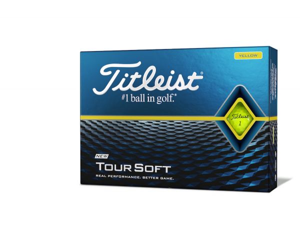 Titleist Tour Soft 2020 Bälle
