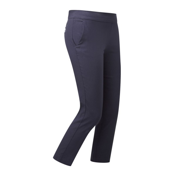 Footjoy Twill Cropped Capri Hose Damen navy