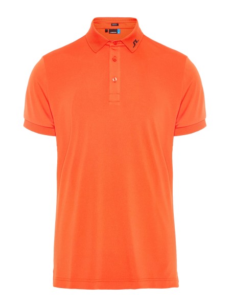 J. Lindeberg KV Reg Fit-TX Jersey Polo Herren rot
